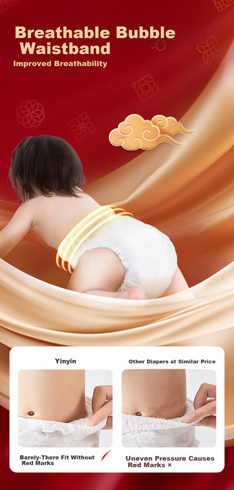 Cojin [Night Use Special] Royal Gaze Baby Pull-Up Pants XL Size 26 Pieces Ultra-Thin Breathable Summer Baby Diapers 6
