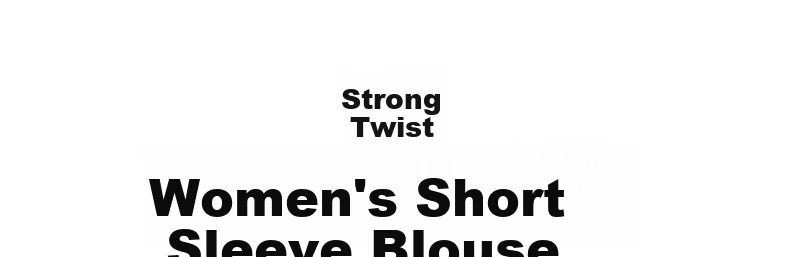 MUJI Strong Twist Short Sleeve Shirt Black S 1