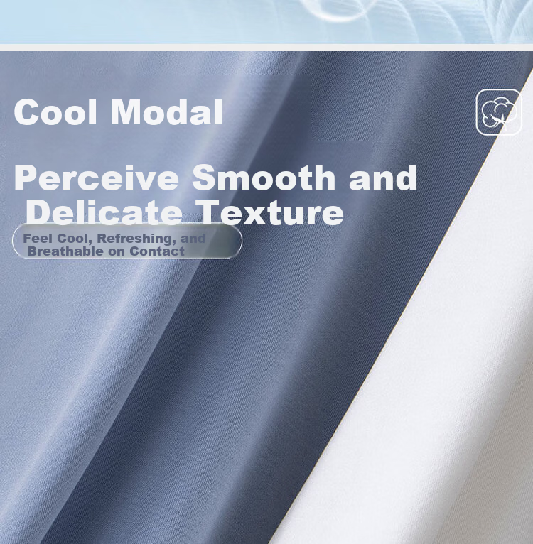 Yiershuang [Ice Silk Seamless] Men's Vest 50S Modal Summer Thin Sleeveless Sports Undershirt 4