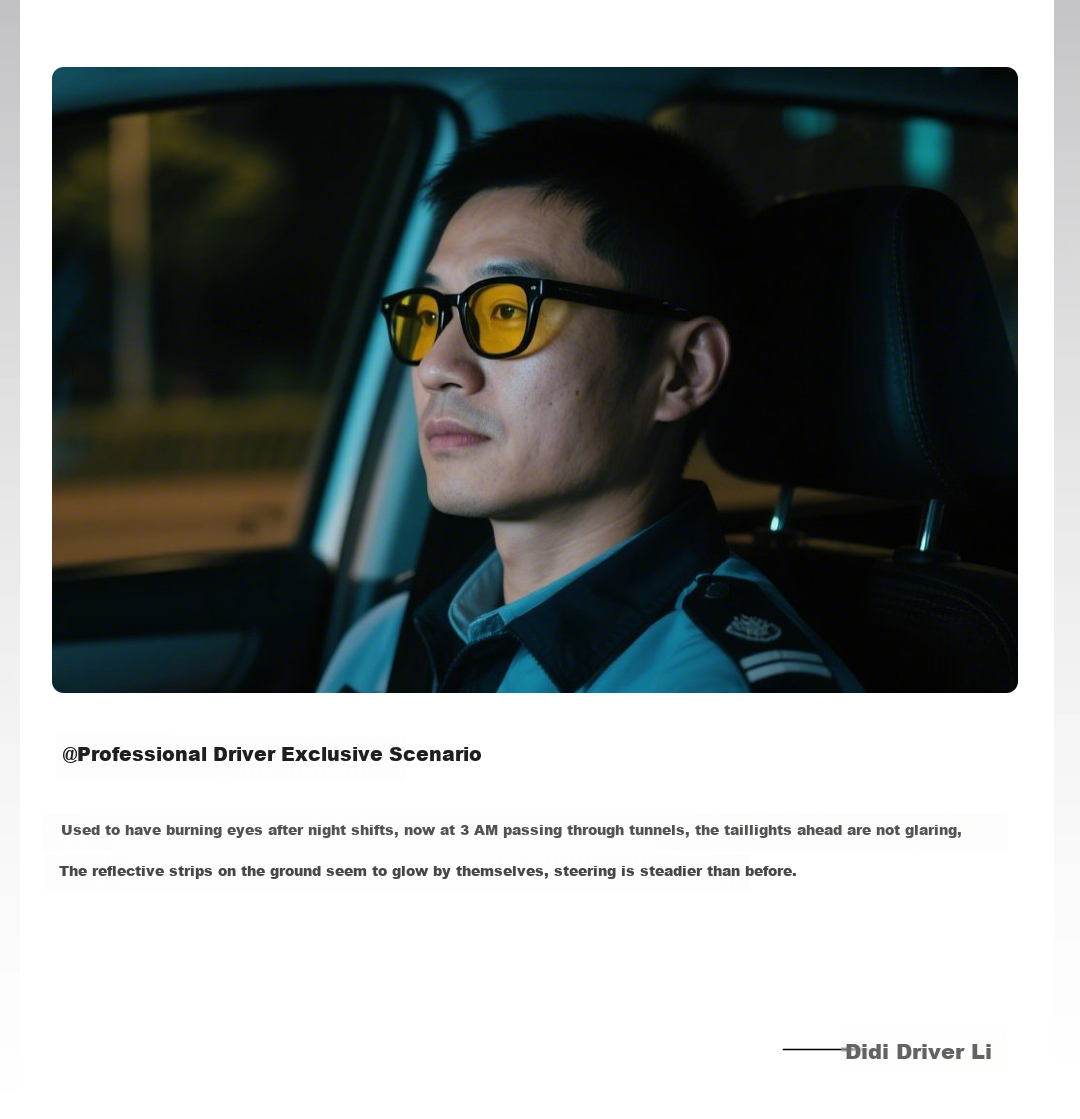 Bertha Transitional Driving Sunglasses for Men Prescription Compatible Photochromic Polarized Sun Glasses Driver HUD Compatible Day and Night Use 23