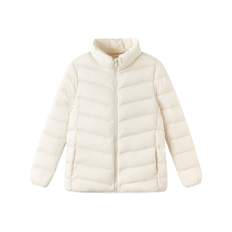 Balabala Kids Children's Ribbed Down Jacket Boys Girls Parent-Child Lightweight Liner 2025 New Winter Coat