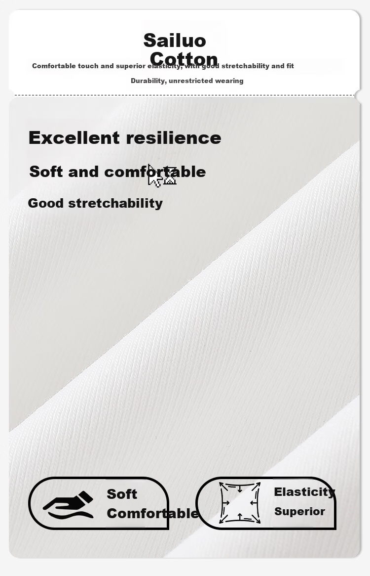 ELLE ACTIVE Versatile Letter Print Short Sleeve T-Shirt Women 2026 Summer Vibrant Colorblock Casual Sports Top White S 5