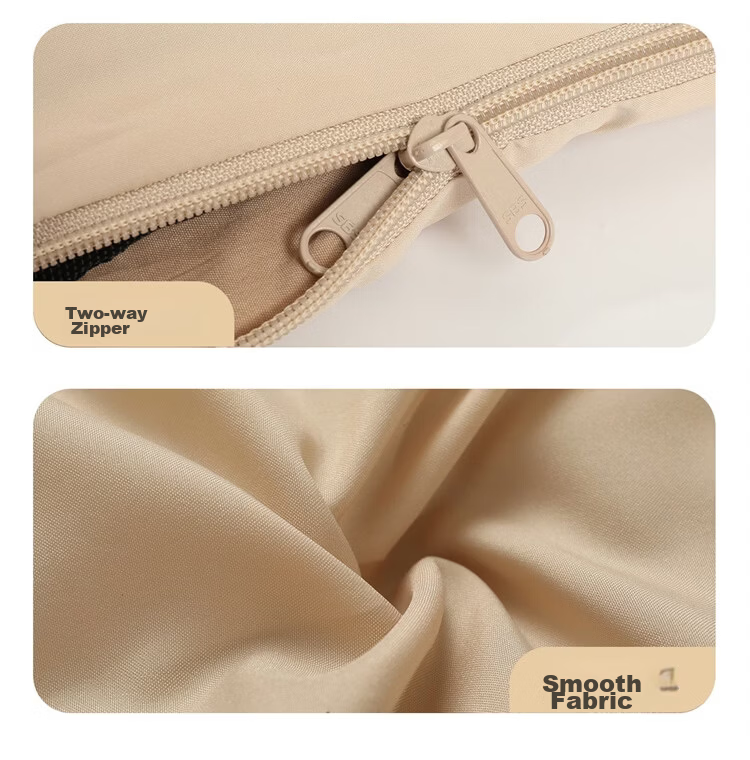 CAMEL Adult Anti-Dirt Cover Lightweight Outdoor Camping Ultra-Light Portable Student Nap Sleeping Bag Aloe Green 5427B 14