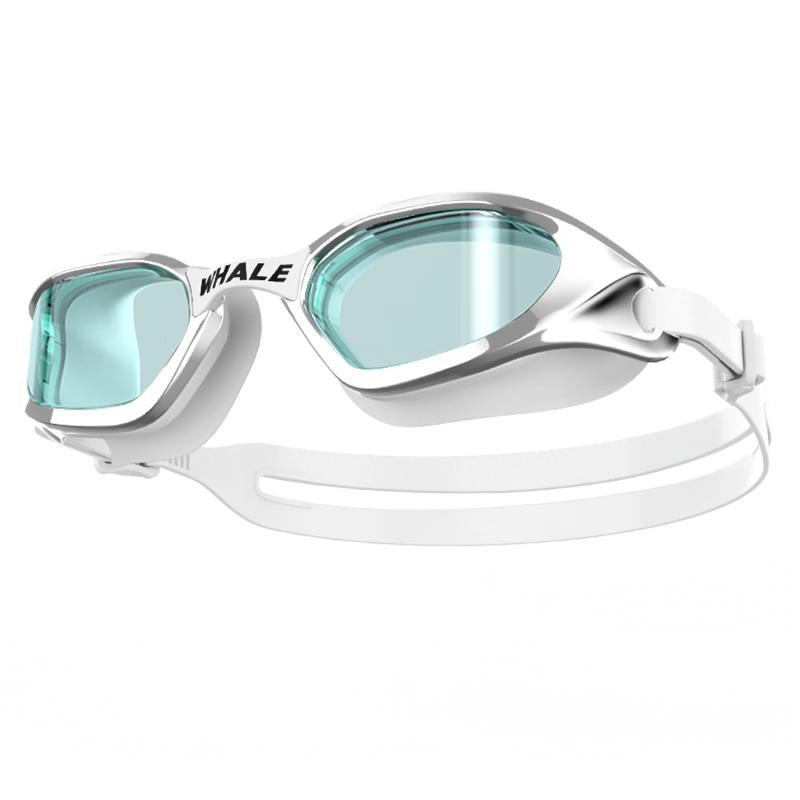 SPRING SWHALE Professional Adult Swimming Goggles for Men And Women, Long-Lasting Anti-Fog Waterproof Eye Protection, Prescription Available for Myopia, Swimming Glasses