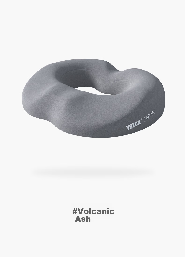 YOTOK Authentic Hemorrhoid Cushion Toilet Seat Cushion Office Long Sitting Pain Relief Car Seat Cushion (Japan) 24