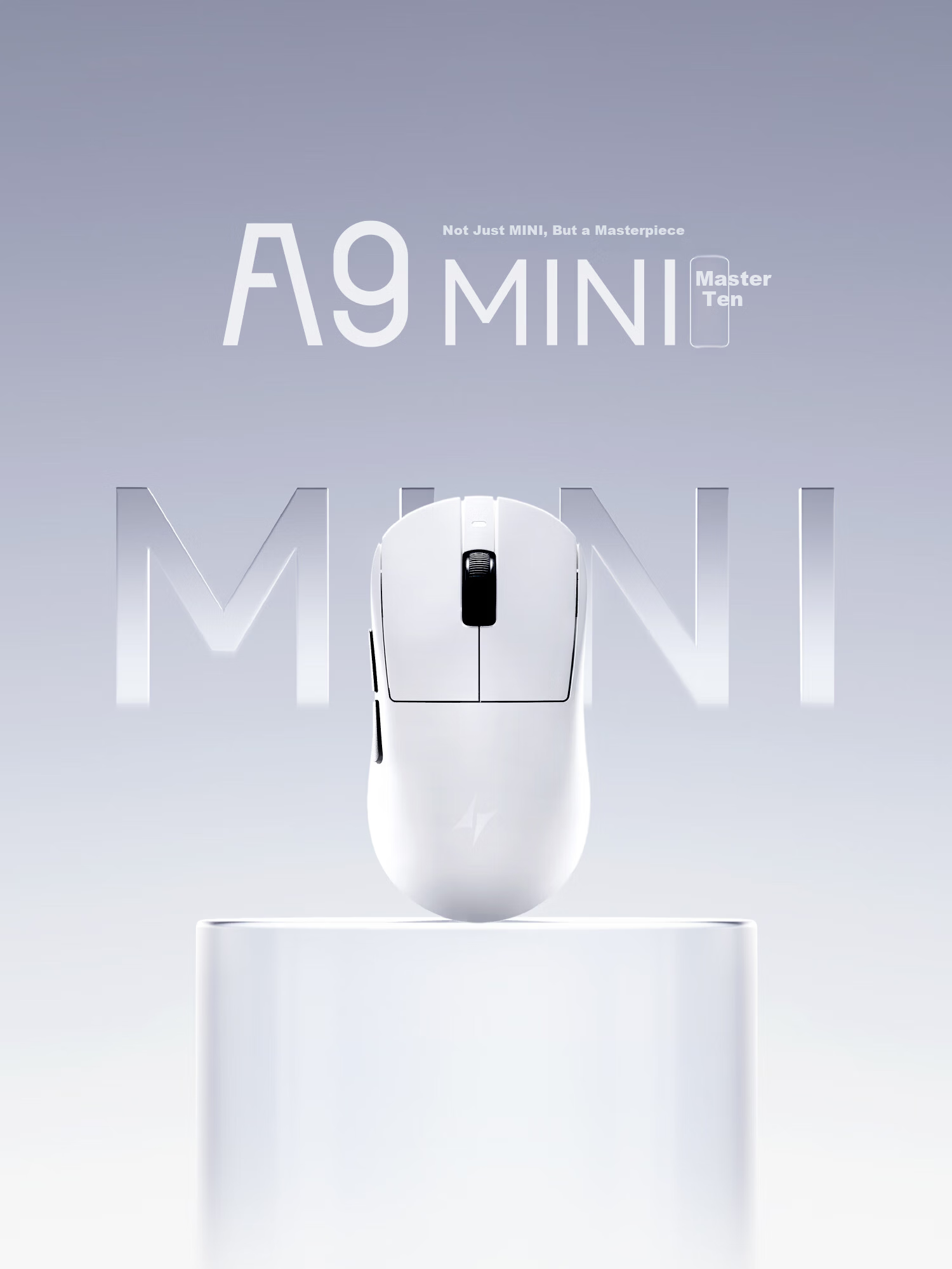 ATK Dragonfly A9MINI Wireless Gaming and Office Mouse Wired Dual-Mode Lightweight Symmetric Minimalist Ergonomic A9MINI Master Edition + Cloud Pink 3955 1