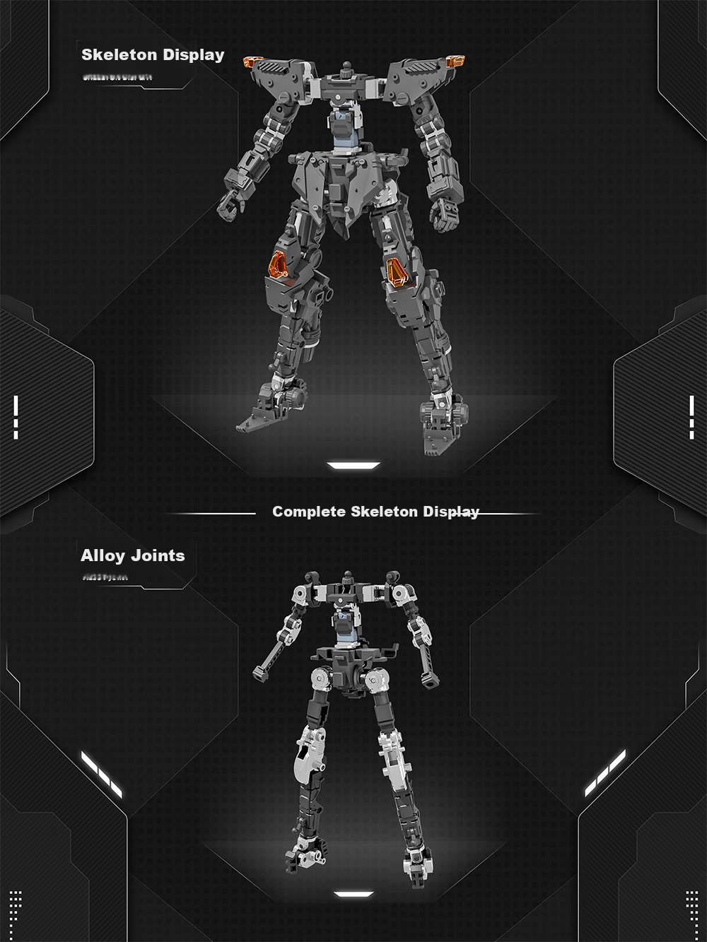 Xiwanshe Yunsheng Y20 Mecha Kunpeng Y20 National Creation Official Licensed Assembled Domestic Mecha Model 3