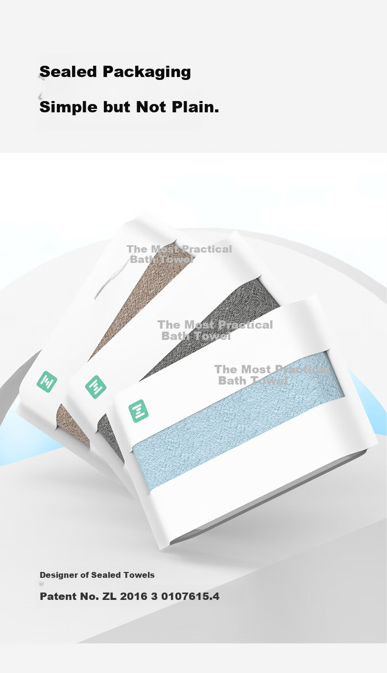 Zui Shenghuo Pure Cotton Large Bath Towel Xinjiang Long-Staple Cotton Adult Soft Absorbent Quick-Dry Unisex Bath Towel Khaki Sports 5