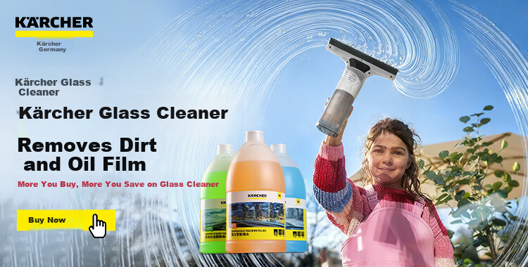 KARCHER Germany Karcher WV1 Handheld Wireless Electric Window Cleaner Glass Squeegee Surface Cleaner Tile Scraper Suction All-in-One 3
