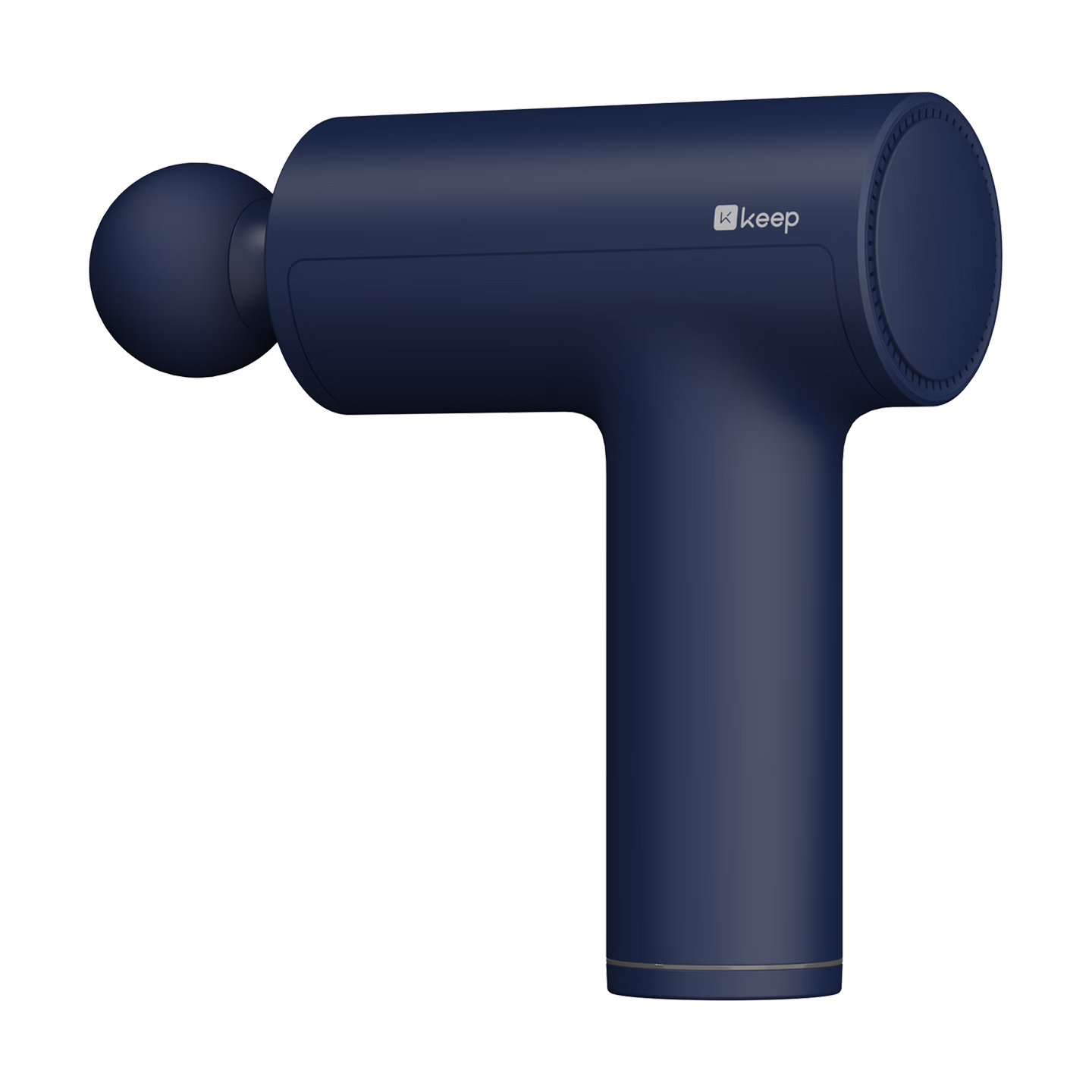 Keep Fascia Gun New Massage Device G3 for Relaxing Shoulders, Neck, Waist, Back, and Thigh Muscles Fitness Massager - Standard Edition Deep Blue