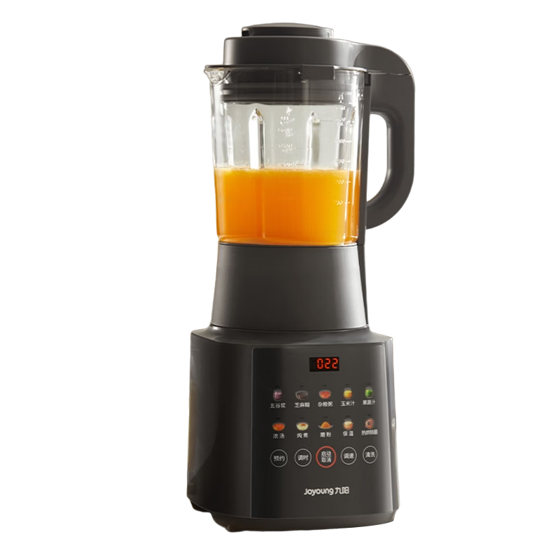 Joyoung ZMD Blender, Home Use, Quiet Operation with Noise Reduction, 1.75L Large Capacity, Soundproof Cover, Soy Milk Maker, Smart Reservation Heating, High-Speed Juicer, L18-P590