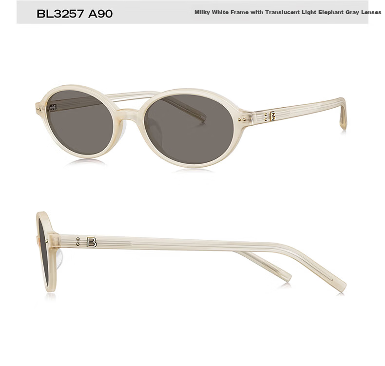 BOLON Bolon Eyewear 26 New Yang Zi Same Style Retro Sunglasses UV Protection Driving Sunglasses Women BL3257A26 14