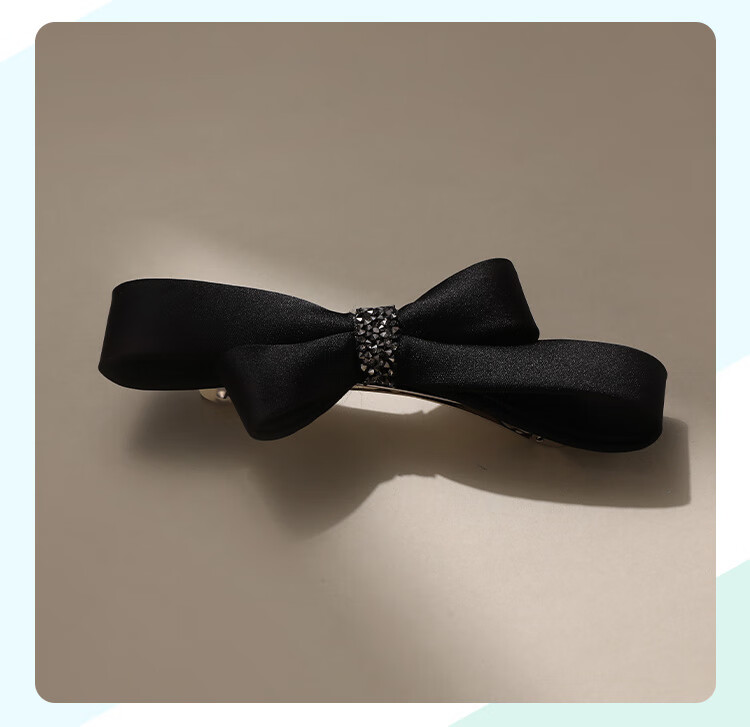 CHIMERA Hair Clip with Butterfly Bow for Low Volume, Back of Head Spring Clip, Ponytail Half-Up Hairstyle Accessory, Hair Barrette, Birthday Gift for Wome 8