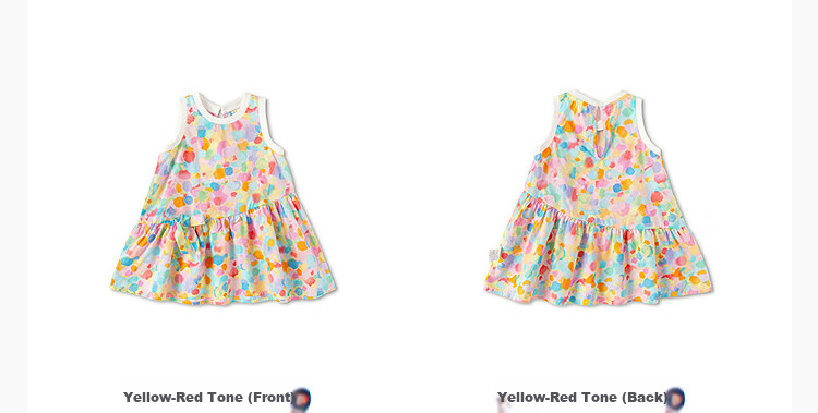 Balabala Kids Dress Girls Dress 2026 Summer New Baby Clothes Baby Princess Dress Sweet and Stylish 18