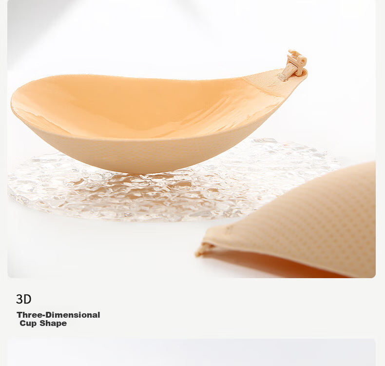 Jingshuran JD Private Label Shu Invisible Breast Lift Adhesive Pads Mango Cup Skin Color B 9