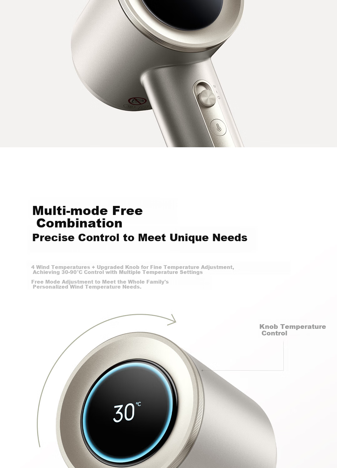 Mijia 2026 New High-Speed Water Ion Hair Dryer Pro Dual Constant Temperature Scalp Protection Xiaomi Home Negative Ion Fast Drying Hairdryer Gift for Girlfriend Birthday 16