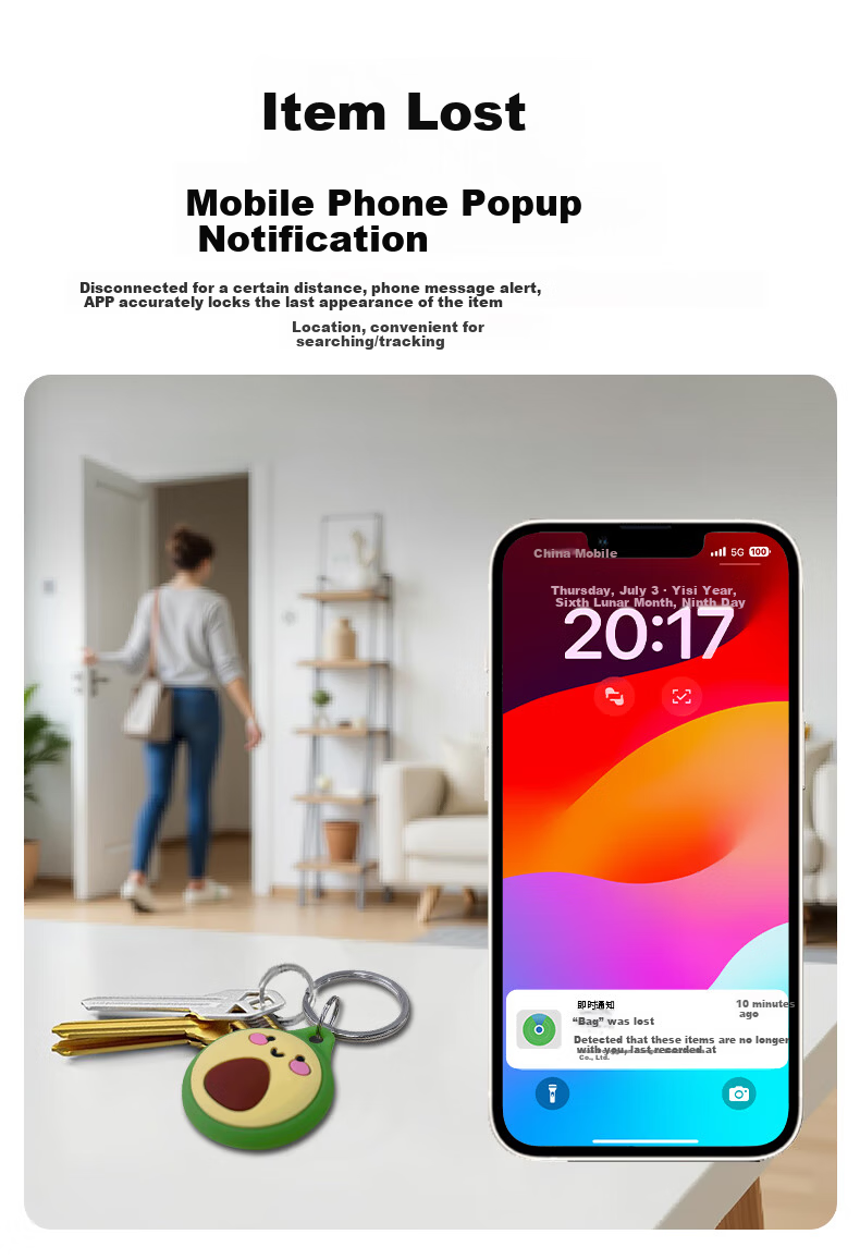 GDGO Apple AirTag Locator Anti-Lost Hidden Tracker Baby Shoelace Children Elderly Smart Bluetooth Waterproof Backpack Tracker 11
