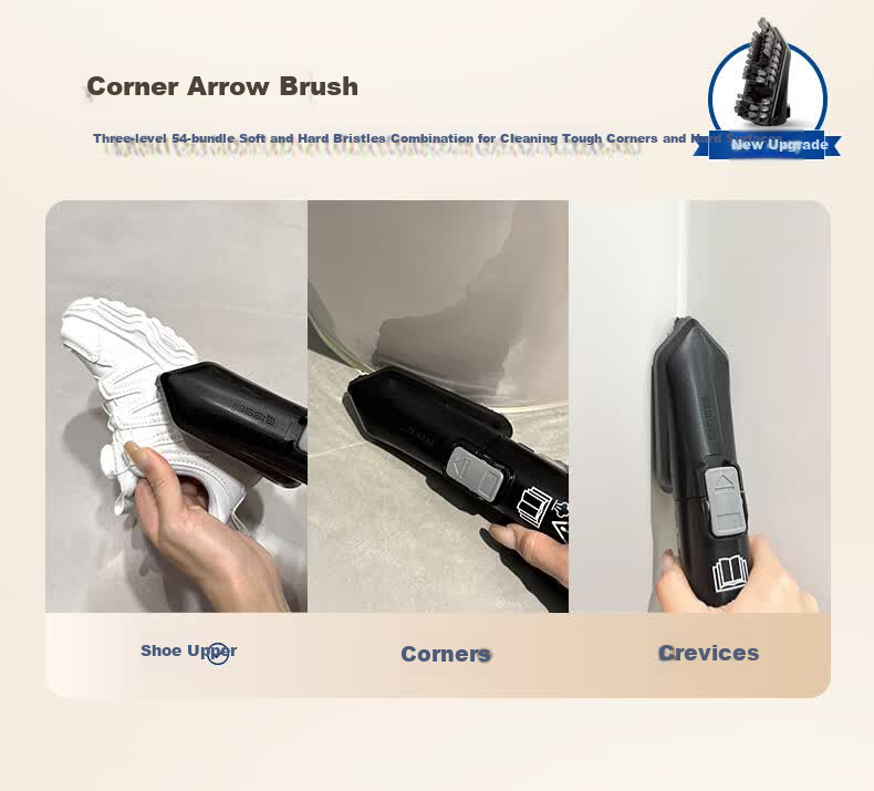 BISSELL Steam Cleaning Kit High-Temperature Steam Cleaner Mite Removal Sterilization All-in-One Washer High-Pressure Air Conditioner Cleaner Sofa Carpet Cleaner Household Mop Tool 27