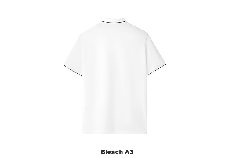 HLA Heilan Home Men's Short Sleeve Polo Shirt 26 Light Business Series Cool and Breathable Summer Short Sleeve 5