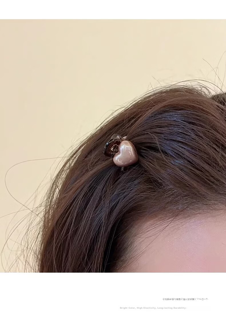 TXRMDX Small Hair Claw Clip for Women 2026 New Style Hair Clip for Back of Head 4