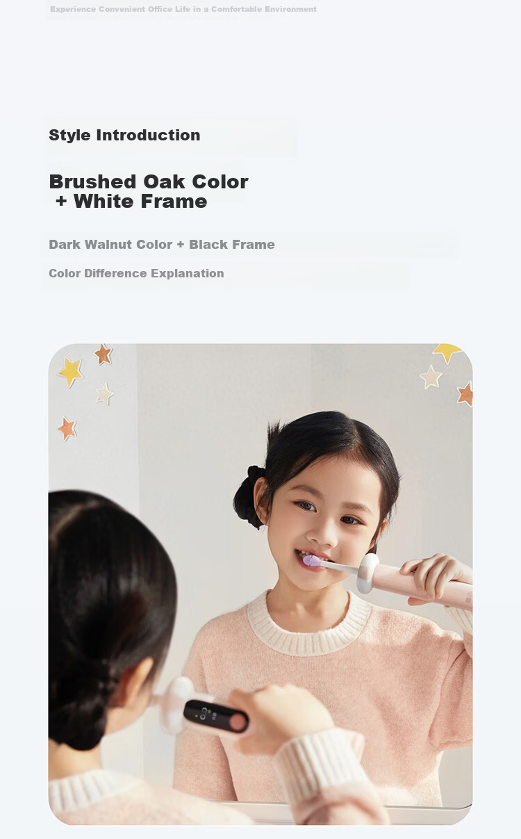 Mijia Kids Shock-Absorbing Cleaning Brush Head Price Guarantee 618 7