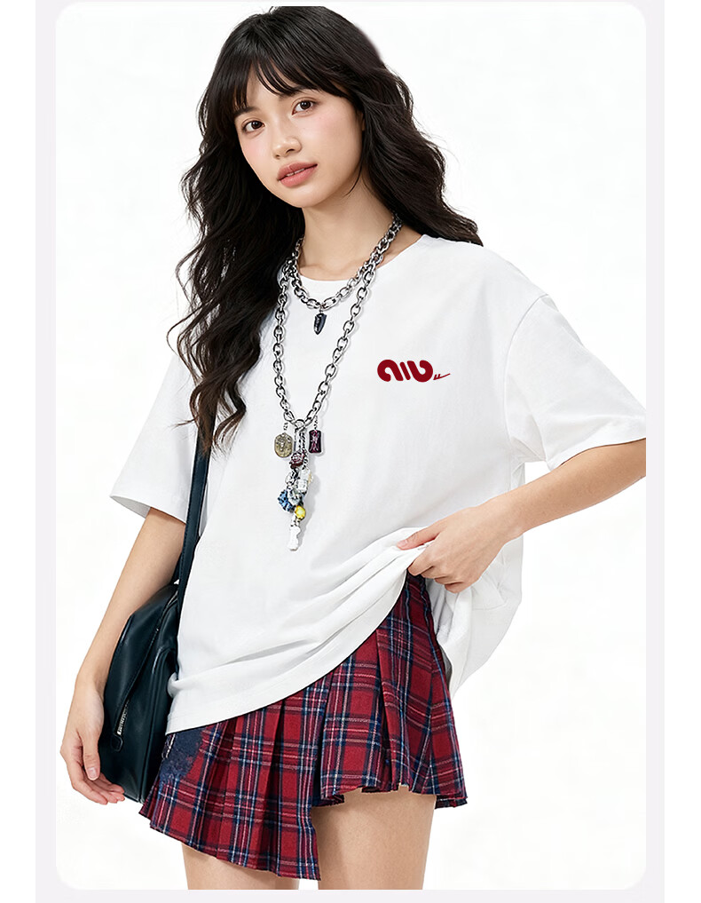 Warrior Pure Cotton Loose Short-Sleeve T-Shirt for Women And Men, Summer 2026 Skin-Friendly Fashion Versatile Base Layer Simple Top 10