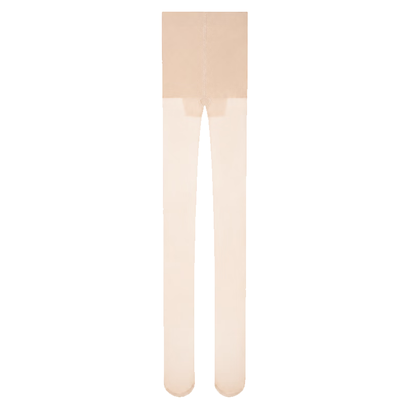 Tingmei Women's Sheer Nude Ultra-Thin Anti-Snag Transparent Invisible Skin-Tone Pantyhose 0D