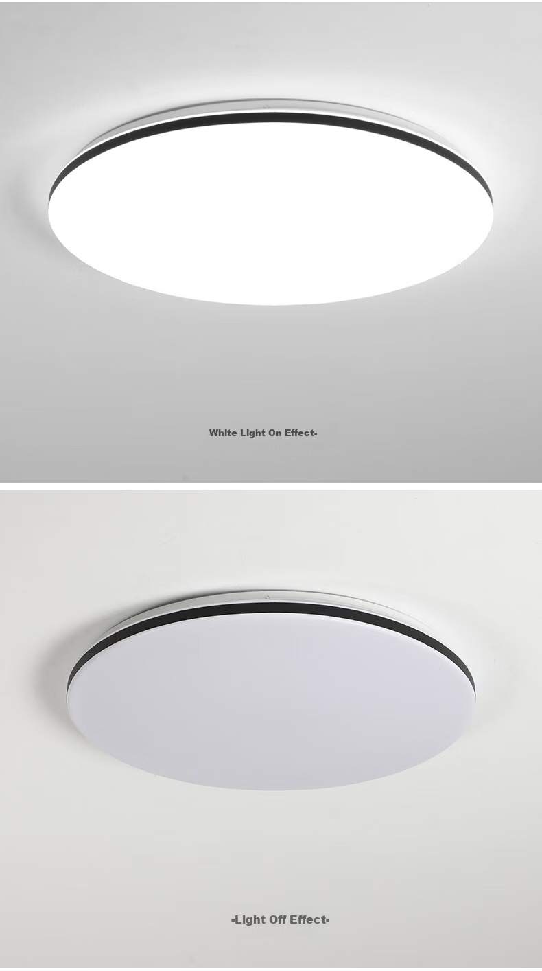 ARROW Arrow Pure Light Source Bedroom Ceiling Light Nordic Dining Room Balcony LED Lamp 8
