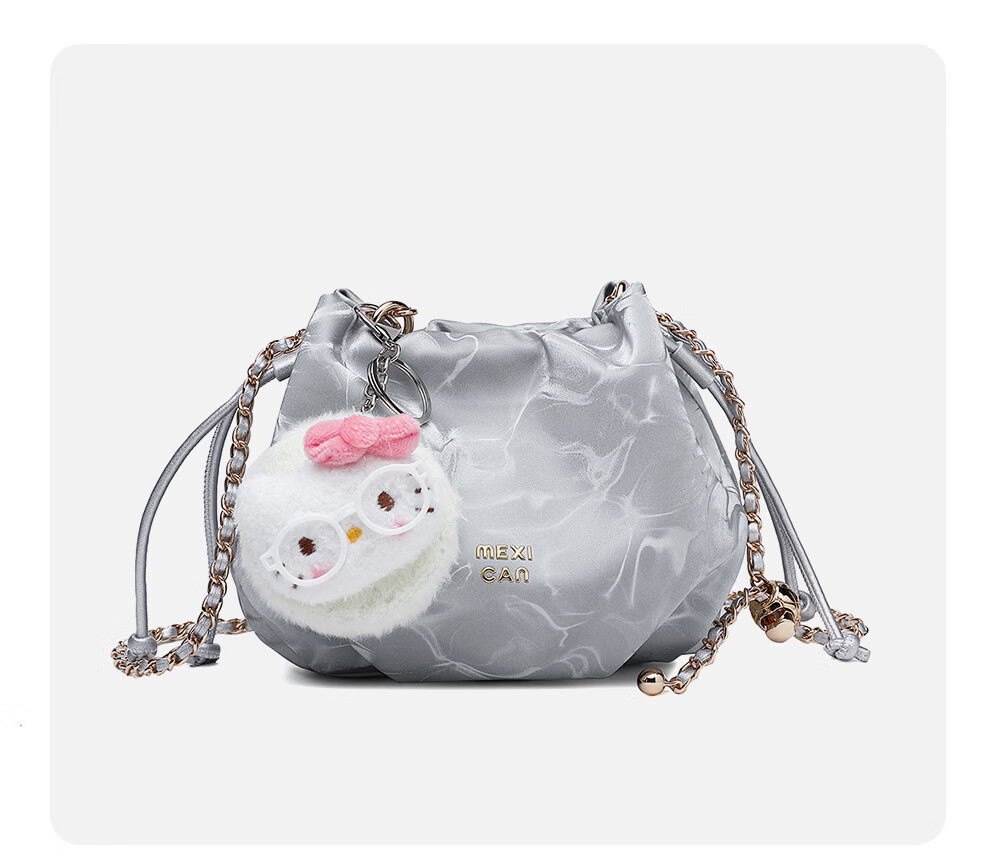 MEXICAN Handbag for Women, 2026 Light Luxury Shoulder Crossbody Bag, Bucket Cloud Bag, Valentine's Day Gift for Wife Or Girlfriend 40