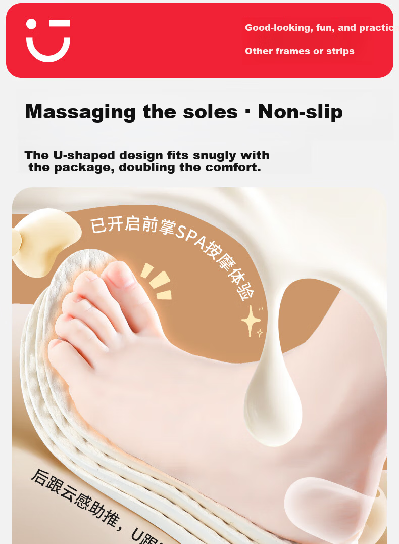 MINISO Latex Sports Shock Absorption Insoles for Men and Women, Sweat-Absorbing, Odor-Resistant, Antibacterial, Breathable, Soft and Elastic, Size 41-42 17