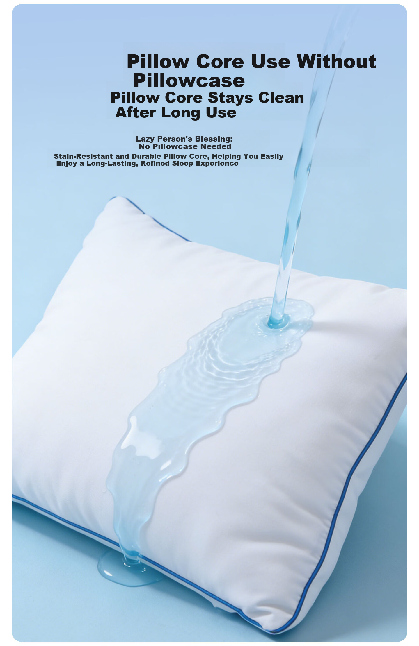 Shenqi Little Deer Three-Proof Antibacterial Fiber Pillow Adult Soft Pillow Hotel Soft White Pillow Home Single Deep Sleep Pillow 6