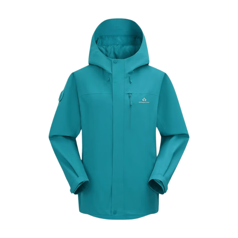 Pioneer Camp Star-Style Bluebird 3-in-1 Women's Autumn Winter Fleece Jacket Outdoor Waterproof Coat