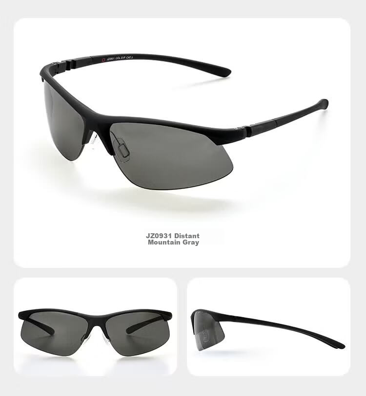 JD Jingzao [Aviator] Lightweight Colorful Cycling Glasses Sports Travel UV Protection Sunglasses Iridescent Blue 13