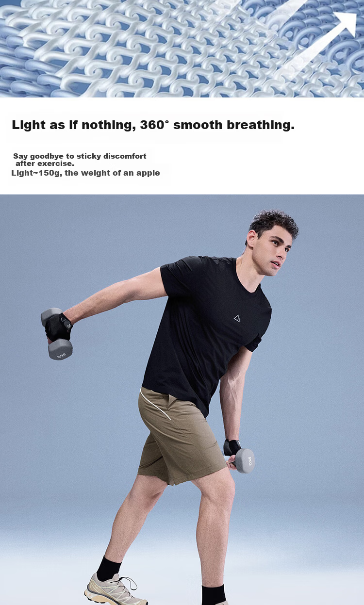 Giordano G-motion Four-Way Stretch Water-Repellent Sun-Protective Color-Block Elastic Waist Casual Shorts for Men 01106345 11