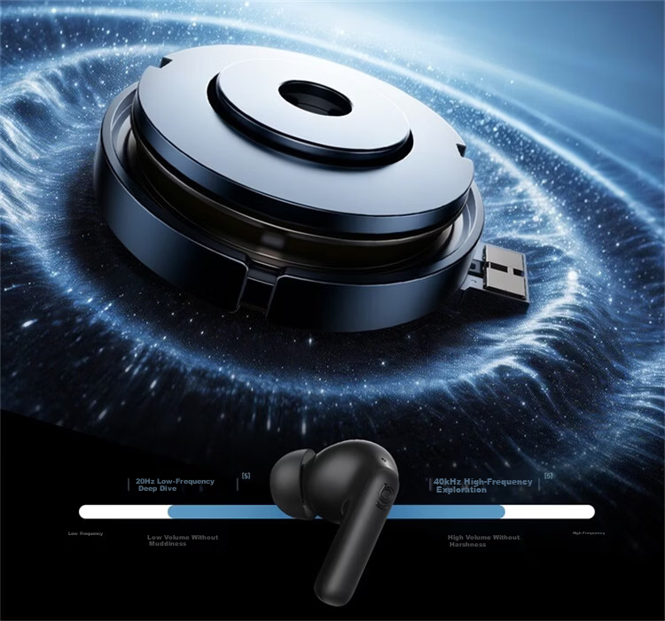 Baseus M4s In-Ear Noise Cancelling AI Bluetooth Earphones Wireless -55dB Adaptive In-Ear Noise Cancellation Coaxial Dual Drivers Compatible with Apple Huawei Honor OPPO Phones 28