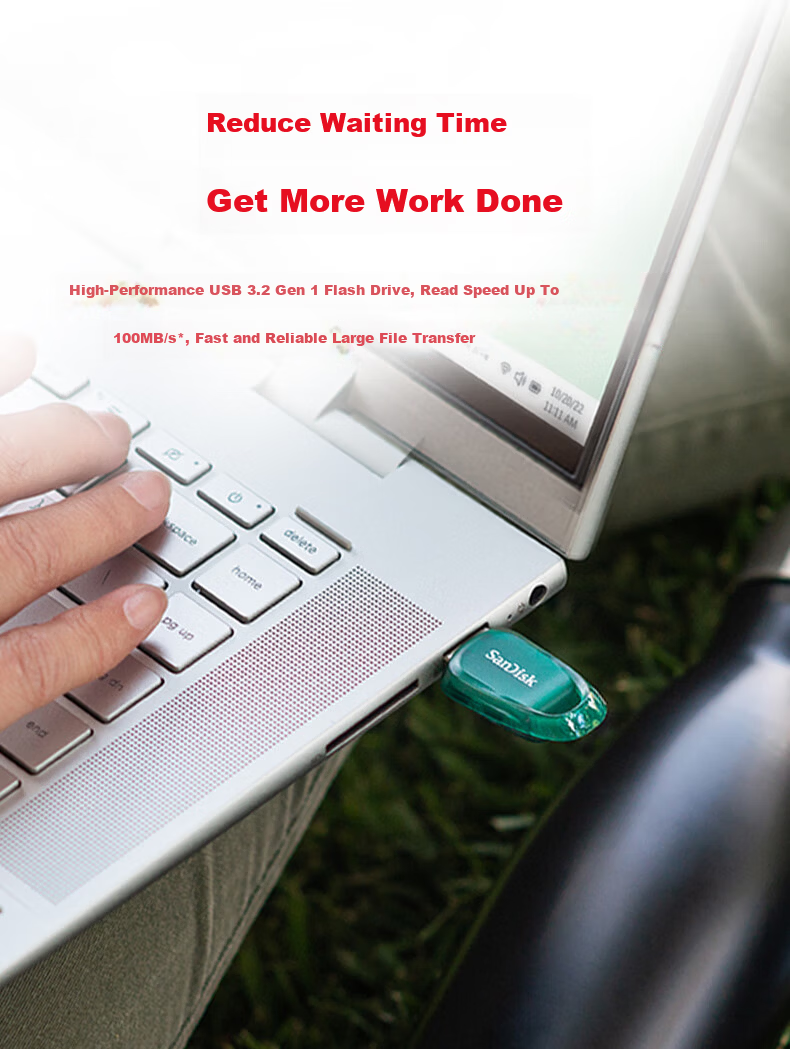 SanDisk 512GB USB 3.2 Flash Drive CZ96 Supreme High-Speed Eco 100MB/s Read Portable Data Recovery Business Office 5