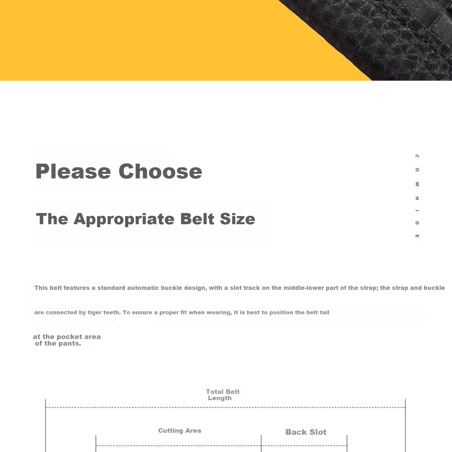 JIFANPAUL Men's Automatic Buckle Leather Belt Fashion Waistband Gift for Boyfriend and Dad Birthday New Trendy Style 10