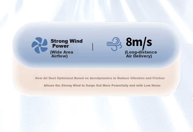 AUX Handheld Portable USB Mini Fan Long Battery Life Quiet High-Speed Energy-Saving Rechargeable Office Cooling Fan 13