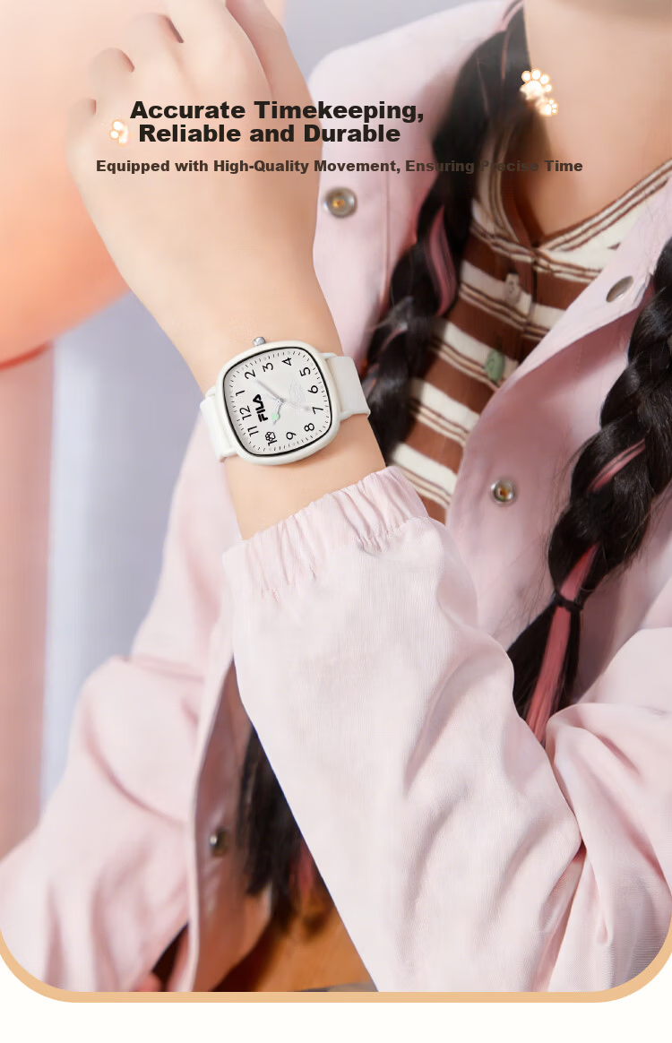 FILA Student Watch for Middle and High School Boys and Girls Exam Sports Children's Watch 6848-001 3