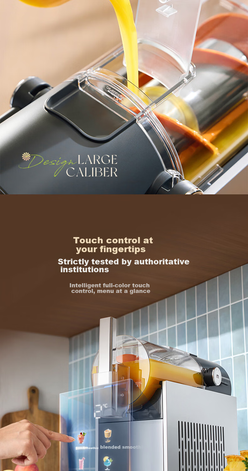 Morphyrichards Ice Crusher Machine Home Small Large Diameter Fully Automatic Fast Ice Shaving Commercial Snow Melting Machine Cold Drink Milkshake Cocktail Blender MR8002 15