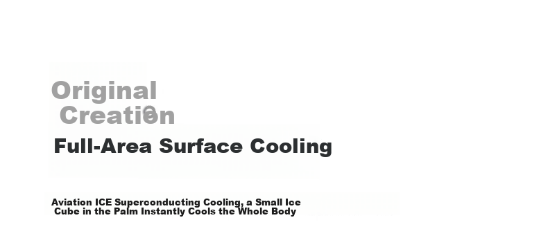PolarBees Handheld Mini Fan | 100-Level Cooling | Ultra Mini Lightweight | 2026 New Long-Lasting High-Speed Portable Semiconductor Cooling Fan 6
