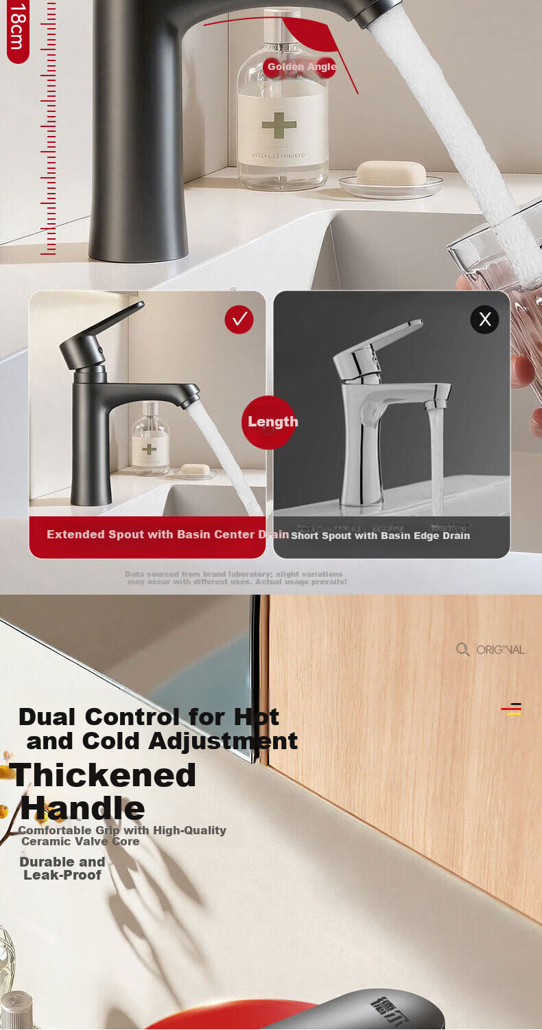 Del 28-Year Brand Basin Faucet Bathroom Sink Mixer MPLT-QPL 9