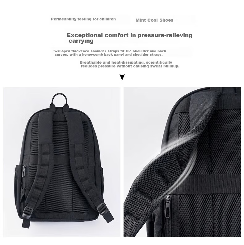 ELECOM Organized Multi-Pocket Backpack Large Capacity Commuter Business Travel Laptop Bag 16-inch 9