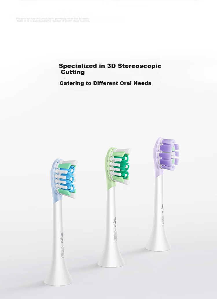 Mijia Xiaomi Multi-Directional Sonic Electric Toothbrush Pro with Patented Technology and Visual Smart Screen, Light Gold, Valentine's Day Gift, Price Guaranteed for 618 9