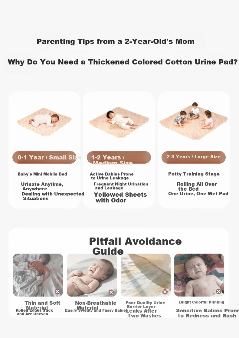 Ipoosi Baby Waterproof Washable Breathable Large Size Bed Sheet Mattress Protector Pad Leakproof Mattress Pad 2