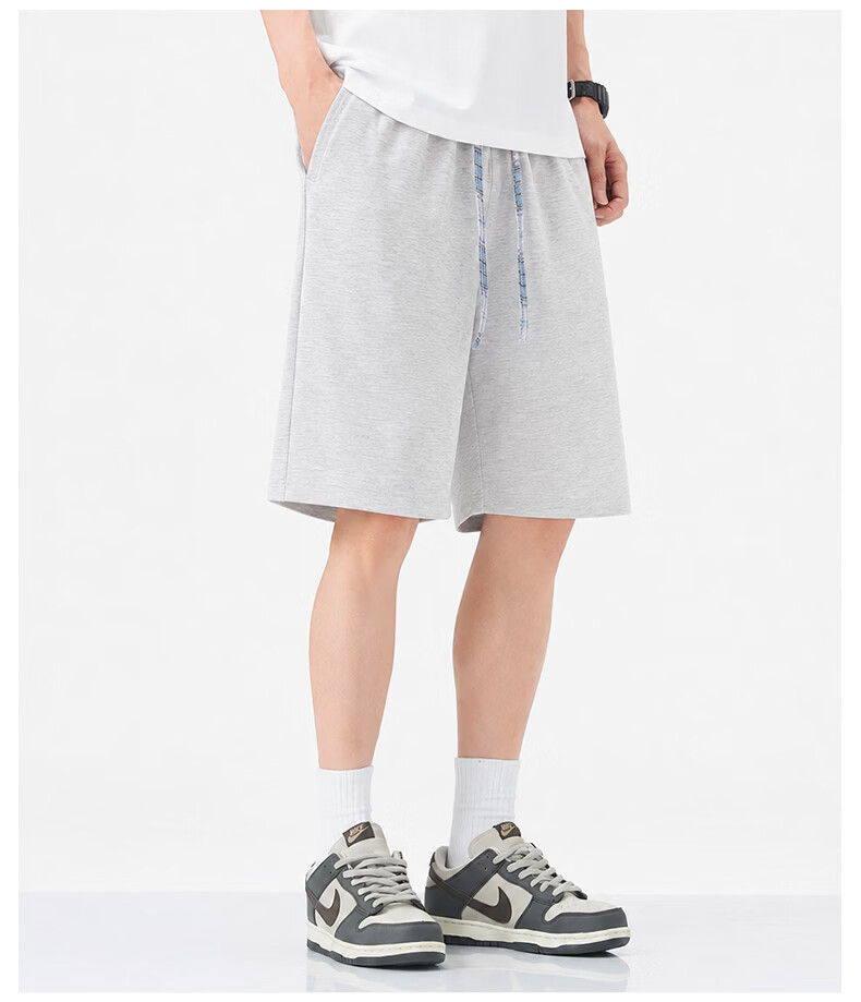 GLM Men's Summer Shorts Casual Sports Loose Trendy Five-Point Beach Pants 10