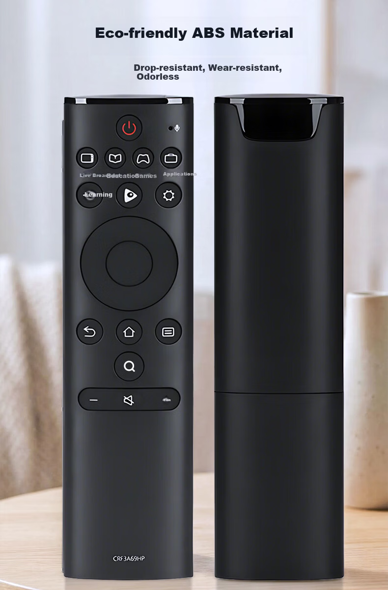Jinling Shengbao Universal Remote Control for Hisense TV CN3A75/CN3A69/CN3V75/CN3A17/CN3A68/CN3E57 LCD TV Universal Remote Control Compatible with Multiple Models 2