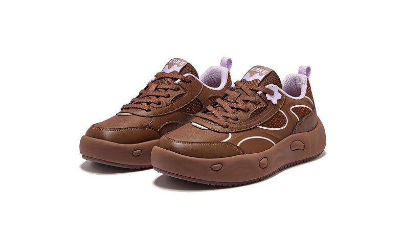 ERKE Women's Sneakers Summer 2026 New Breathable Casual Sports Shoes | Sugar Flavor 26