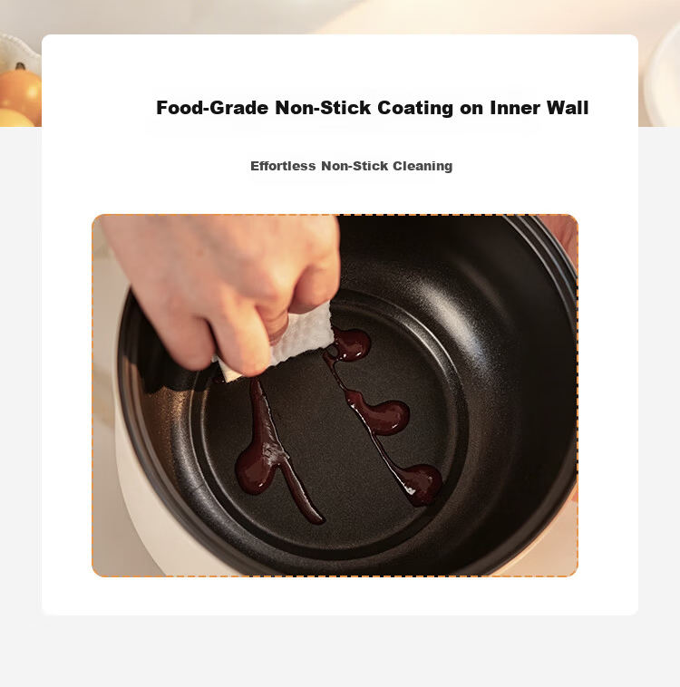 ACA Price Protection 618 Electric Cooking Pot Dormitory Small Electric Pot Electric Steamer Student Dormitory All-in-One Instant Noodle Mini Hot Pot Multifunctional Electric Heating Pot Z100 7