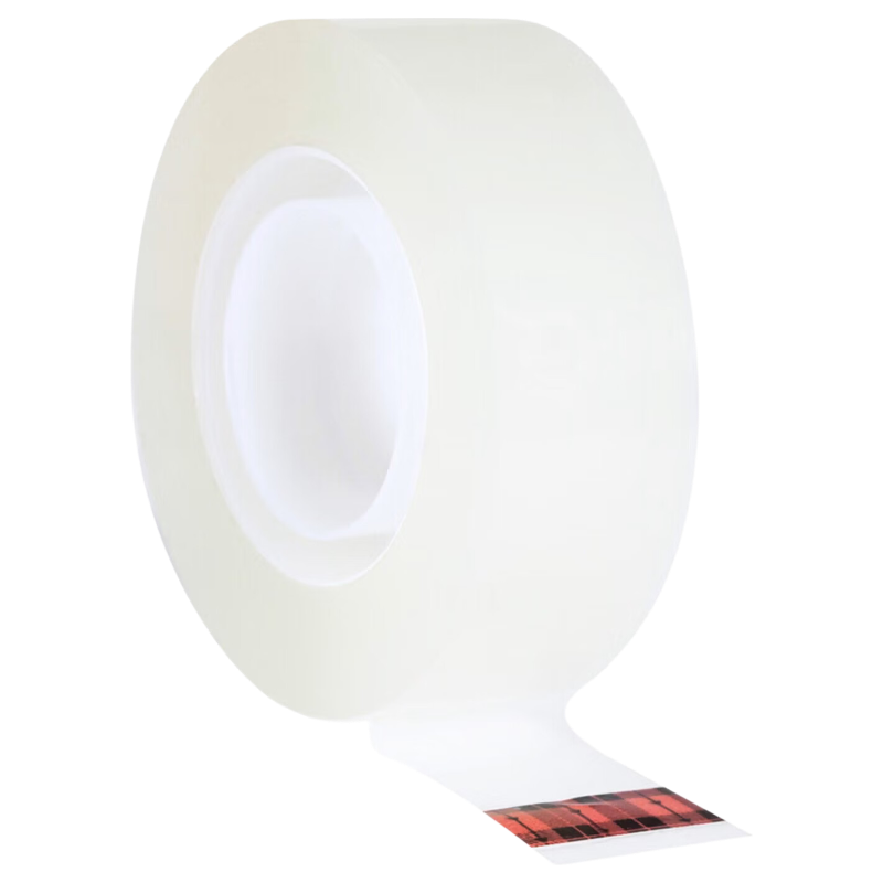 3M Tape 600 Premium Transparent Tape Office Supplies 19mm×32.9m 600-CQ33 2-Pack